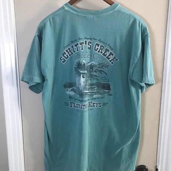 Comfort Colors Other - [Schitt’s Creek Paddle Co] Comfort Colors Tee